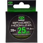 Поводковый материал Carp Pro Deligth Sinking Hooklink зеленый 20м 25lb