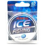 Леска Kaida ICE Fishing прозрачная 50м 0,28мм