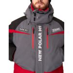 Костюм зимний Alaskan NewPolar M11 красн/сер/черн (куртка+ полукомбинезон) р. M
