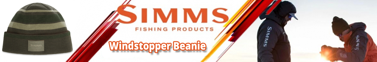 Simms Windstopper Beanie, Dark Stone