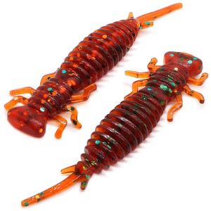Силиконовая приманка Kosadaka Larva 65 цвет SMO