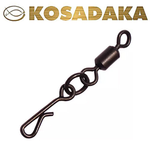 Kosadaka 4109B Вертлюг с застежкой