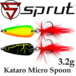 Sprut Kataro Micro Spoon 30mm/3.2g