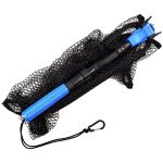 Подсак складной F-Fishing теле голова 38х42x46см ручка 45-86,5см
