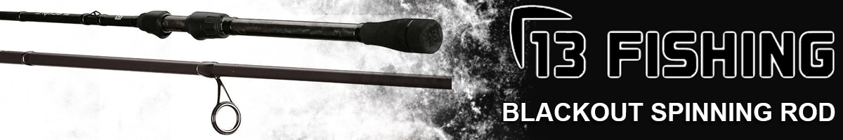 13 Fishing Blackout Spinning rod