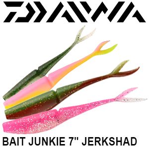 Daiwa Bait Junkie 7" Jerkshad