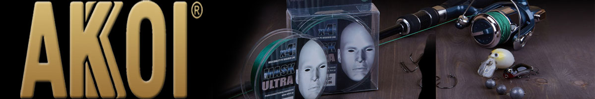 AKKOI Mask Ultra X4-100/110 (green)