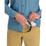 Рубашка Simms Guide Shirt, Neptune, XL