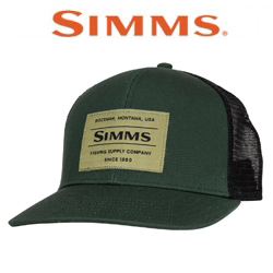 Simms Original Patch Trucker '21, Foliage