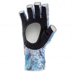 Солнцезащитные перчатки Veduta UV Gloves Reptile Skin Blue M