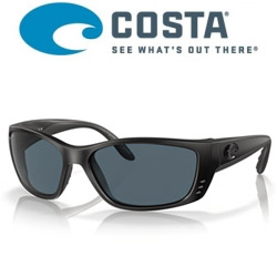 Costa Fisch 580P (Blackout/Gray, XLarge)