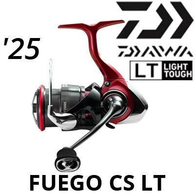 Daiwa 25 Fuego CS LT