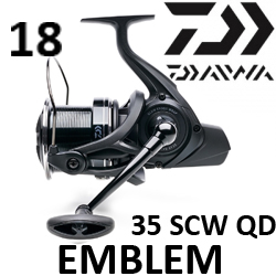 Daiwa 18 Emblem 35 SCW QD
