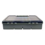 Коробка фидерная F-Fishing 351x250x80мм мульти отсеки
