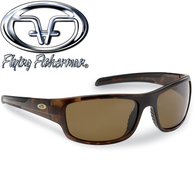 Flying Fisherman 7709TA Shoal Matte Tortoise Amber