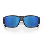 Очки поляризационные Costa Cat Cay 580 GLS (Blackout/Blue Mirror, Large)