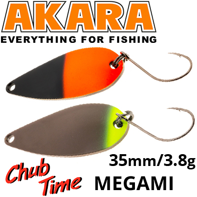 Akara Chub Time Megami 35 3,8 гр.