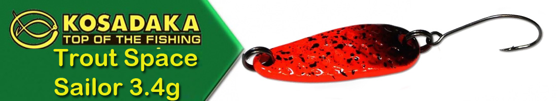 Kosadaka Trout Space Sailor 3.4g