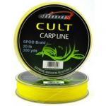 Плетёный шнур Climax Cult Spod Braid 274м 0.20мм 13.6кг/30lb (жёлтый)