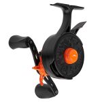 Зимняя катушка Narval Frost Black Ice 2.5:1 3+1BB #Black/Orange