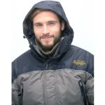 Костюм зимний Canadian Camper Denwer Pro (куртка+брюки) цвет Black/Stone размер XL
