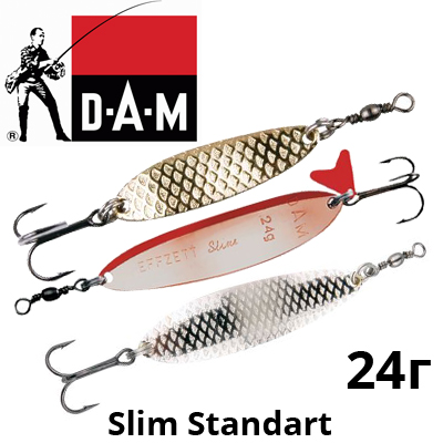 DAM Effzett Slim Standart 24г
