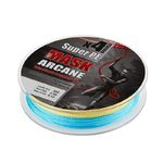 Леска плетёная AKKOI Mask Arcane X4-200 (multi color) d0,16mm
