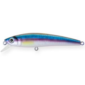 Воблер Strike Pro Alpha Minnow 60SP цвет A210-SBO-RP Rainbow Ghost Wakasagi (JL-034SP#A210-SBO-RP)