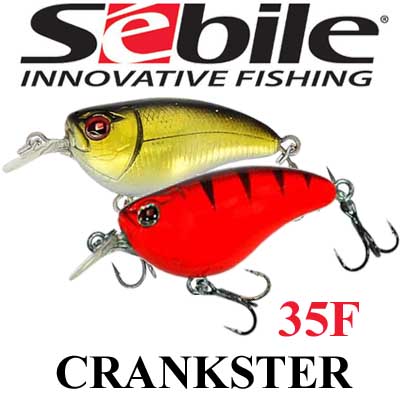 Sebile Crankster 35мм 3гр.