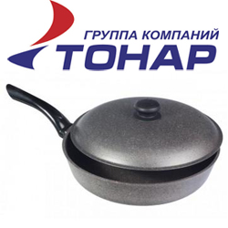 Сковорода с крышкой (глубокая) (ГС-тpк)