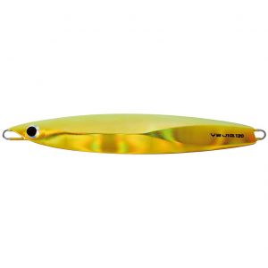 Блесна для джиггинга Hots Y2 Jig 150g цвет 7_AH CHARTREUSE/GOLD