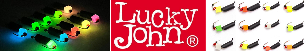 Lucky John Мормышки вольфрамовые набор СТОЛБИК безнасадочный