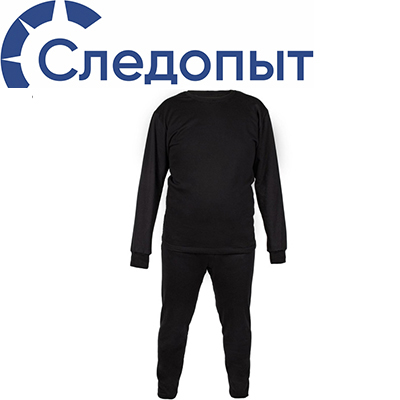 Термобелье с начесом, хб 100%, комплект, до -15°С
