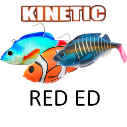 Kinetic MM Red Ed 360g 165