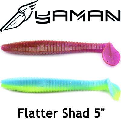Yaman Flatter Shad 5"