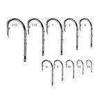 Крючки Saikyo KH-11014 Bait Holder BN  №12 (10шт)