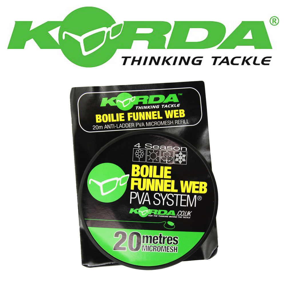 Korda PVA Boilie Micromesh Refill 20м