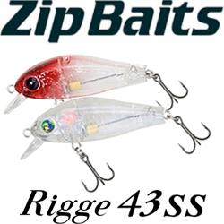 Zipbaits Rigge 43SS