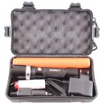 Фонарь ручной "Сибирский Следопыт-Профи", 1L, zoom, аккум. 220В+12В, 3хААА (250 лм) (PF-PFL-L42)