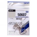 Одинарный крючок Owner 50607 Seigo, белый 50607-04