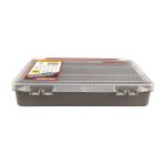 Коробка для приманок Ruzza 205x145x40мм 12 перемычек