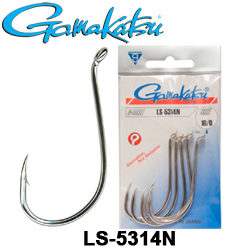 Gamakatsu Hook LS-5314N Nickel /0