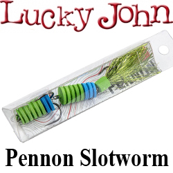Lucky John Pennon Slotworm