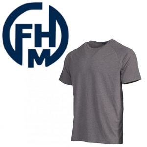Футболка FHM "Wave" Коричневый