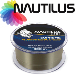 Nautilus Supreme Fluorocarbon Hybrid 300м