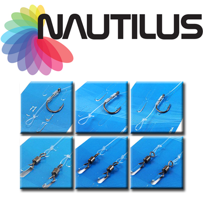 Nautilus Low Vis Stiff Hair Rig 12.5см