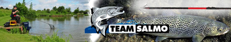 Team Salmo Tournament Bolognese 2-е Колено удилища