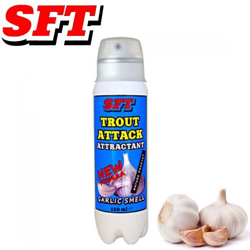 SFT Trout Attack (с запахом Чеснока)