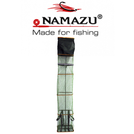 Садок Namazu SP квадратный в чехле N-FT-C