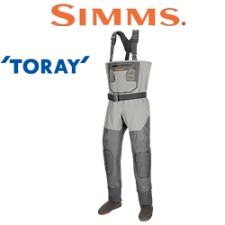Simms Confluence Stockingfoot, Graphite